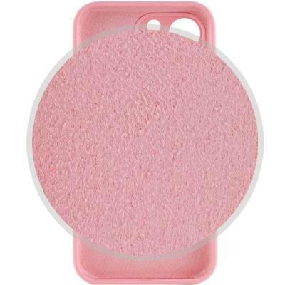 Чохол Silicone case Full Camera Apple iPhone 14 Pro Max Light Pink (Рожевий)