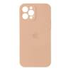 Чохол Silicone case Full Camera Apple iPhone 14 Pro Max Pink Sand (Ніжно рожевий)