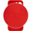 Чохол Silicone case Full Camera Apple iPhone 14 Pro Max Red (Червоний)