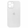 Чохол Silicone case Full Camera Apple iPhone 14 Pro Max White (Білий)