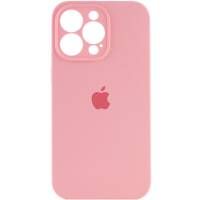 Чехол Silicone case Full Camera Apple iPhone 14 Pro Max Light Pink (Розовый) Чехол Silicone case Full Camera Apple iPhone 14 Pro Max Light Pink (Розовый)
