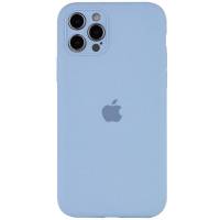 Чехол Silicone case Full Camera Apple iPhone 14 Pro Max Light Turquoise (Нежно-голубой) Чехол Silicone case Full Camera Apple iPhone 14 Pro Max Light Turquoise (Нежно-голубой)