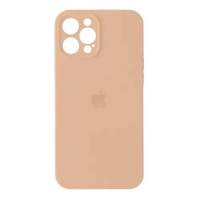 Чехол Silicone case Full Camera Apple iPhone 14 Pro Pink Sand (Нежно розовый)
