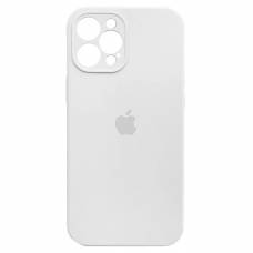 Чохол Silicone case Full Camera Apple iPhone 14 Pro Max White (Білий)