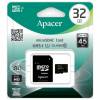 Карта пам'яті MicroSDHC Apacer 32Gb Class 10 R45 MB/s (SD-адаптер) Карта пам'яті MicroSDHC Apacer 32Gb Class 10 R45 MB/s (SD-адаптер)