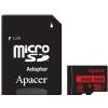 Карта пам'яті MicroSDHC Apacer 16Gb Class 10 R85 MB/s (SD-адаптер)