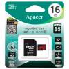 Карта пам'яті MicroSDHC Apacer 16Gb Class 10 R85 MB/s (SD-адаптер) Карта пам'яті MicroSDHC Apacer 16Gb Class 10 R85 MB/s (SD-адаптер)