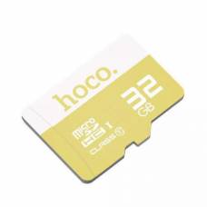 Карта памяти MicroSDHC Hoco Class 10 32GB Original Speed 90 Mb/s Карта памяти MicroSDHC Hoco Class 10 32GB Original Speed 90 Mb/s