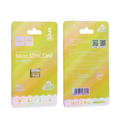 Карта памяти MicroSDHC Hoco Class 10 32GB Original Speed 90 Mb/s