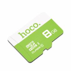 Карта памяти MicroSDHC Hoco Class 10 8GB Original Speed 75 Mb/s Карта памяти MicroSDHC Hoco Class 10 8GB Original Speed 75 Mb/s
