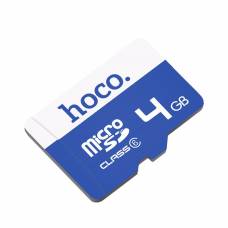 Карта памяти MicroSD Hoco Class 6 4GB Original Speed 40Mb/s