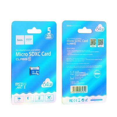 Карта пам'яті MicroSDXC Hoco Class 10 64GB Original Speed 95 Mb/s Карта пам'яті MicroSDXC Hoco Class 10 64GB Original Speed 95 Mb/s