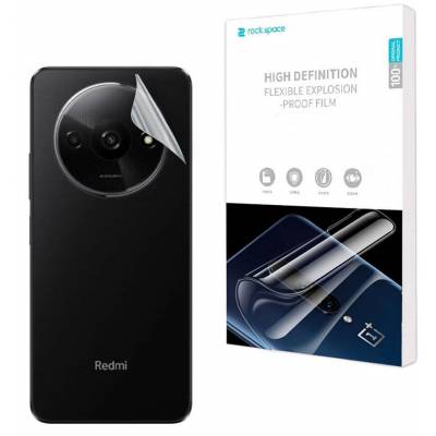 Гидрогелевая пленка Premium Hydrogel для Xiaomi Redmi A3 на заднюю крышку (Матовая)