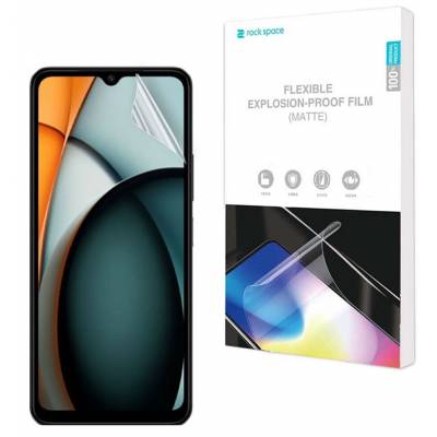 Гидрогелевая пленка Premium Hydrogel для Xiaomi Redmi A3 на экран (Матовая)