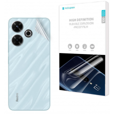 Гидрогелевая пленка Premium Hydrogel для Xiaomi Redmi 13 на заднюю крышку (Глянцевая)