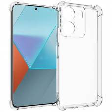 Чехол Crystal case с усиленными углами Xiaomi Redmi 13C