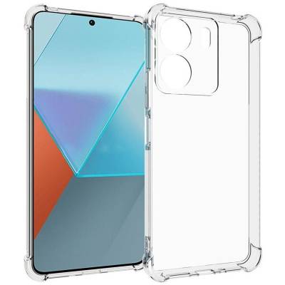 Чехол Crystal case с усиленными углами Xiaomi Redmi 13C