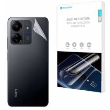 Гидрогелевая пленка Premium Hydrogel для Xiaomi Redmi 13C на заднюю крышку (Глянцевая)