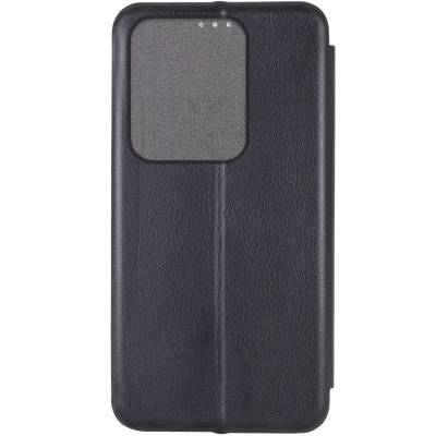 Чехол книжка кожаный Xiaomi Redmi Note 13 Pro Plus (Черный) Чехол книжка кожаный Xiaomi Redmi Note 13 Pro Plus (Черный)