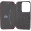 Чехол книжка кожаный Xiaomi Redmi Note 13 Pro Plus (Красный) Чехол книжка кожаный Xiaomi Redmi Note 13 Pro Plus (Красный)