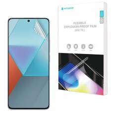 Гидрогелевая пленка Premium Hydrogel для Xiaomi Redmi Note 14S на экран (Глянцевая)