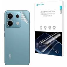 Гидрогелевая пленка Premium Hydrogel для Xiaomi Redmi Note 14S на заднюю крышку (Глянцевая)