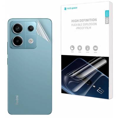 Гидрогелевая пленка Premium Hydrogel для Xiaomi Redmi Note 14S на заднюю крышку (Матовая)
