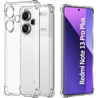 Чехол Crystal case с усиленными углами Xiaomi Redmi Note 13 Pro Plus Чехол Crystal case с усиленными углами Xiaomi Redmi Note 13 Pro Plus