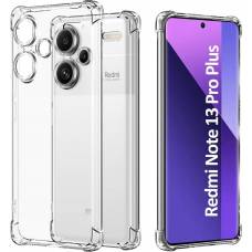 Чехол Crystal case с усиленными углами Xiaomi Redmi Note 13 Pro Plus Чехол Crystal case с усиленными углами Xiaomi Redmi Note 13 Pro Plus