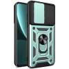 Чехол ударопрочный Serge Ring Camshield Xiaomi Redmi Note 13 4G (Зеленый) Чехол ударопрочный Serge Ring Camshield Xiaomi Redmi Note 13 4G (Зеленый)