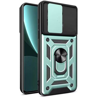 Чехол ударопрочный Serge Ring Camshield Xiaomi Redmi Note 13 4G (Зеленый) Чехол ударопрочный Serge Ring Camshield Xiaomi Redmi Note 13 4G (Зеленый)