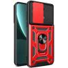 Чехол ударопрочный Serge Ring Camshield Xiaomi Redmi Note 13 4G (Красный) Чехол ударопрочный Serge Ring Camshield Xiaomi Redmi Note 13 4G (Красный)