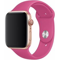 Ремешок силиконовый Sport Band Apple Watch 42/44/45 mm (Dragon Fruit)