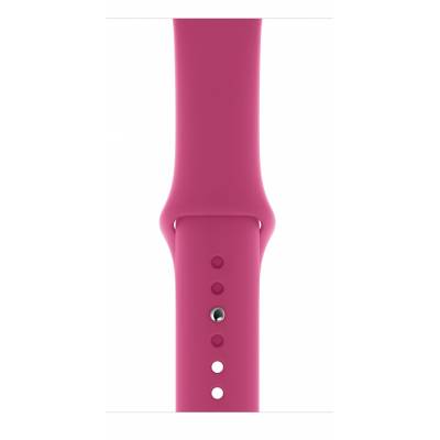 Ремешок силиконовый Sport Band Apple Watch 42/44/45 mm (Dragon Fruit) Ремешок силиконовый Sport Band Apple Watch 42/44/45 mm (Dragon Fruit)