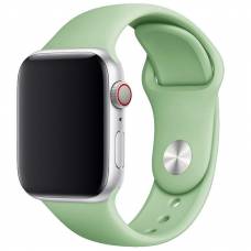 Ремешок силиконовый Sport Band Apple Watch 42/44/45 mm (Mint)