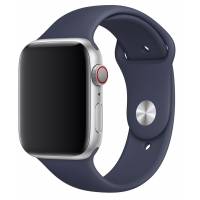 Ремешок силиконовый Sport Band Apple Watch 42/44/45 mm (Mitnight Blue) Ремешок силиконовый Sport Band Apple Watch 42/44/45 mm (Mitnight Blue)