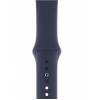 Ремешок силиконовый Sport Band Apple Watch 42/44/45 mm (Mitnight Blue) Ремешок силиконовый Sport Band Apple Watch 42/44/45 mm (Mitnight Blue)