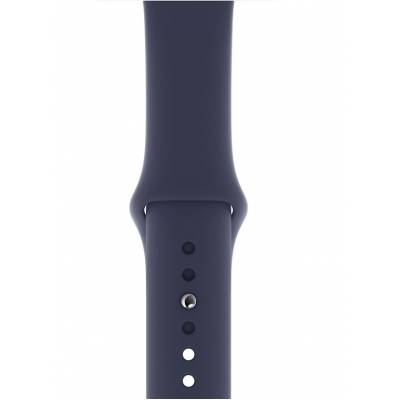 Ремешок силиконовый Sport Band Apple Watch 42/44/45 mm (Mitnight Blue) Ремешок силиконовый Sport Band Apple Watch 42/44/45 mm (Mitnight Blue)