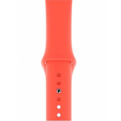 Ремешок силиконовый Sport Band Apple Watch 42/44/45 mm (Nectarine) Ремешок силиконовый Sport Band Apple Watch 42/44/45 mm (Nectarine)