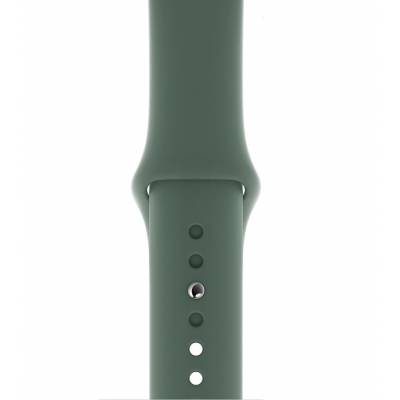 Силіконовий ремінець Sport Band Apple Watch 38/40/41 mm (Pine Green) Силіконовий ремінець Sport Band Apple Watch 38/40/41 mm (Pine Green)
