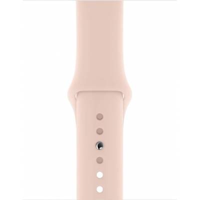 Ремешок силиконовый Sport Band Apple Watch 42/44/45 mm (Pink Sand) Ремешок силиконовый Sport Band Apple Watch 42/44/45 mm (Pink Sand)