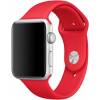 Ремешок силиконовый Sport Band Apple Watch 42/44/45 mm (Red) Ремешок силиконовый Sport Band Apple Watch 42/44/45 mm (Red)