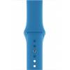 Ремінець силіконовий Sport Band Apple Watch 42/44/45 mm (Surf Blue) Ремінець силіконовий Sport Band Apple Watch 42/44/45 mm (Surf Blue)
