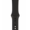 Ремешок силиконовый Sport Band Apple Watch 42/44/45 mm (Black) Ремешок силиконовый Sport Band Apple Watch 42/44/45 mm (Black)