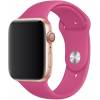 Ремешок силиконовый Sport Band Apple Watch 42/44/45 mm (Dragon Fruit) Ремешок силиконовый Sport Band Apple Watch 42/44/45 mm (Dragon Fruit)