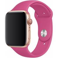 Ремешок силиконовый Sport Band Apple Watch 42/44/45 mm (Dragon Fruit) Ремешок силиконовый Sport Band Apple Watch 42/44/45 mm (Dragon Fruit)