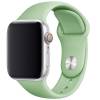 Ремешок силиконовый Sport Band Apple Watch 42/44/45 mm (Mint) Ремешок силиконовый Sport Band Apple Watch 42/44/45 mm (Mint)