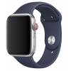 Ремешок силиконовый Sport Band Apple Watch 42/44/45 mm (Mitnight Blue) Ремешок силиконовый Sport Band Apple Watch 42/44/45 mm (Mitnight Blue)
