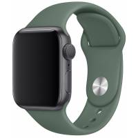 Силіконовий ремінець Sport Band Apple Watch 38/40/41 mm (Pine Green) Силіконовий ремінець Sport Band Apple Watch 38/40/41 mm (Pine Green)