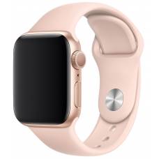 Ремешок силиконовый Sport Band Apple Watch 38/40/41 mm (Pink Sand) Ремешок силиконовый Sport Band Apple Watch 38/40/41 mm (Pink Sand)